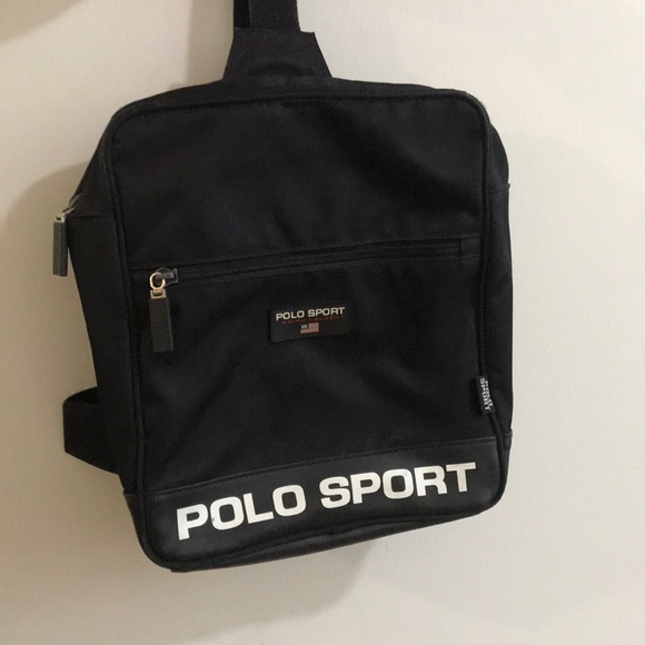Polo Ralph Lauren Handbags - Vintage Ralph Lauren Polo Sport backpack